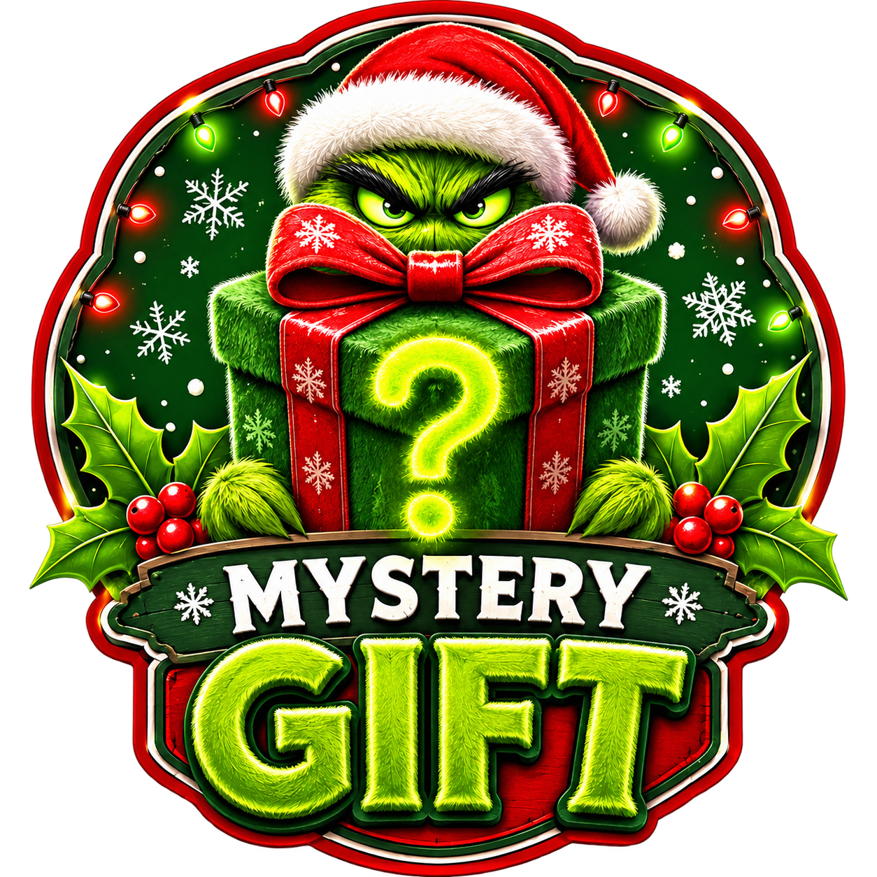 The Grinch Mystery Gift