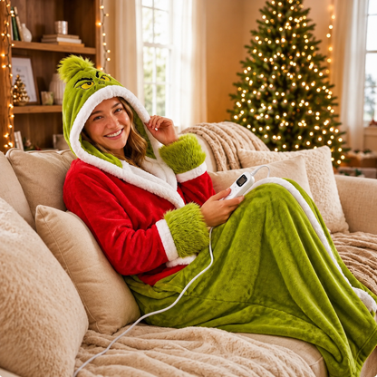 GrumpHug™ Heated Robe