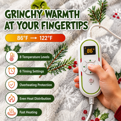 GrumpHug™ Heated Robe