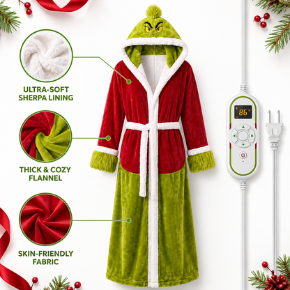 GrumpHug™ Heated Robe