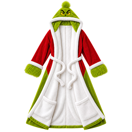 GrumpHug™ Heated Robe